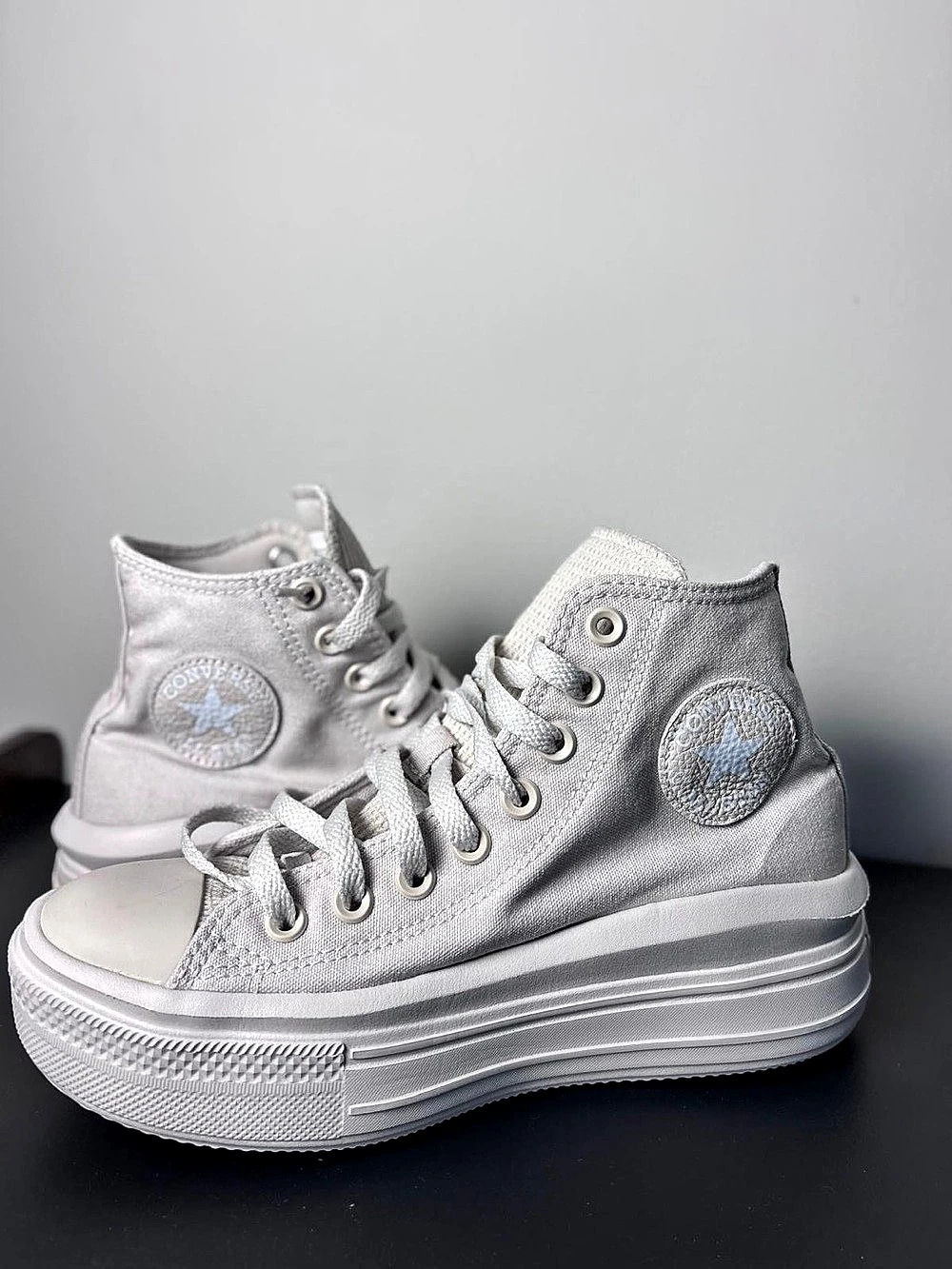 Converse Run Star Hike Platform High Top Sneakers US 7